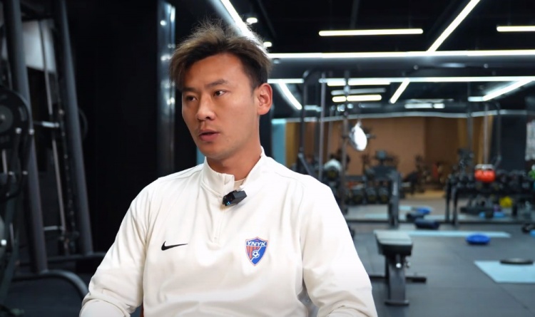 李松益：云南玉昆关注度很高，上场后态度方面不要出现任何问题